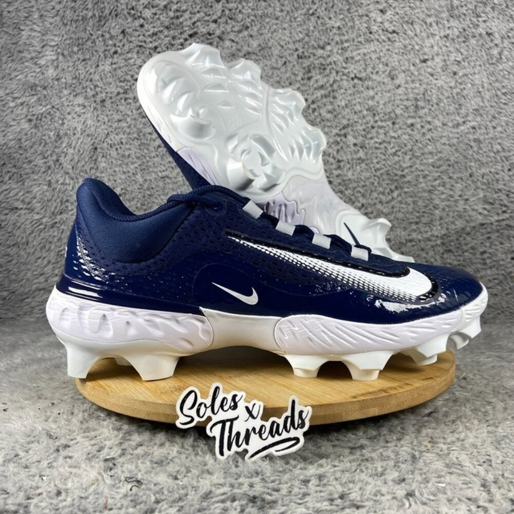 Nike Alpha Huarache Elite 4 TB Baseball Size 13 Men Navy Blue FN7221-401